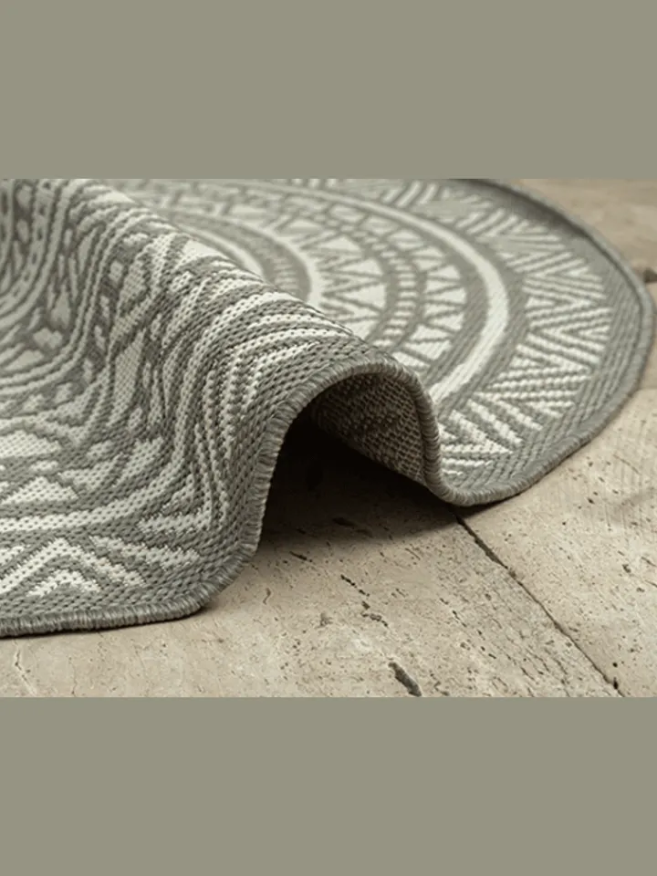 the carpet Teppiche & Fußmatten<Outdoorteppich Mistra D in Grau