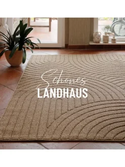 Wecon Home Outdoorteppiche<Outdoorteppich Monoq in natur