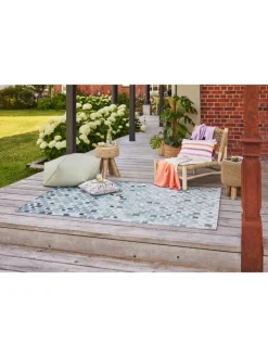 ESPRIT Outdoorteppiche|Teppiche & Fußmatten<Outdoorteppich Pacific in blau, türkis