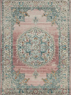 the carpet Outdoorteppiche<Outdoorteppich Palma A in Rosa