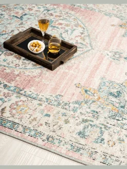 the carpet Outdoorteppiche<Outdoorteppich Palma A in Rosa