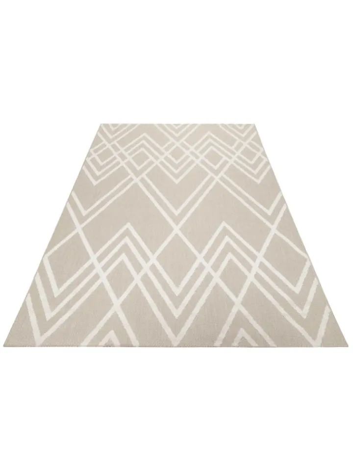 ESPRIT Outdoorteppiche<Outdoorteppich Rave in beige, weiss