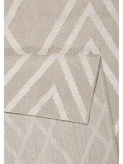 ESPRIT Outdoorteppiche<Outdoorteppich Rave in beige, weiss