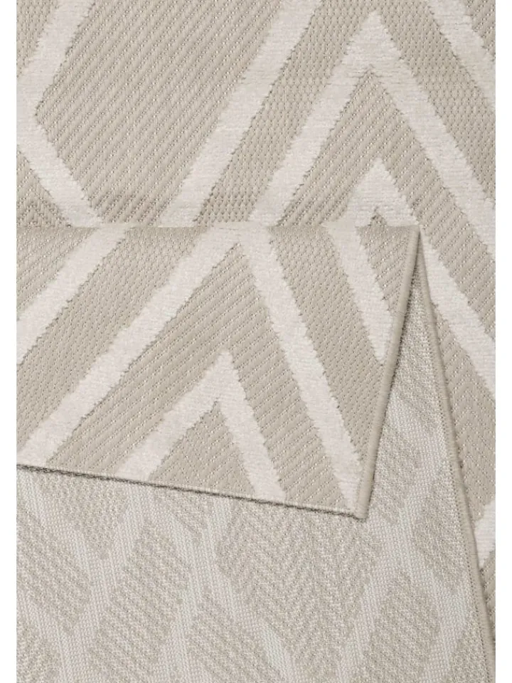 ESPRIT Outdoorteppiche<Outdoorteppich Rave in beige, weiss