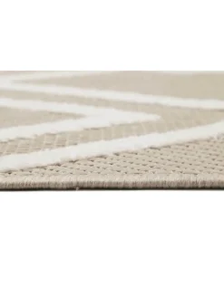 ESPRIT Outdoorteppiche<Outdoorteppich Rave in beige, weiss