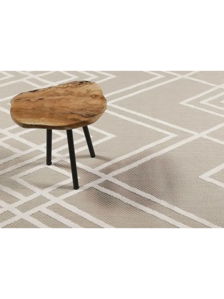 ESPRIT Outdoorteppiche<Outdoorteppich Rave in beige, weiss