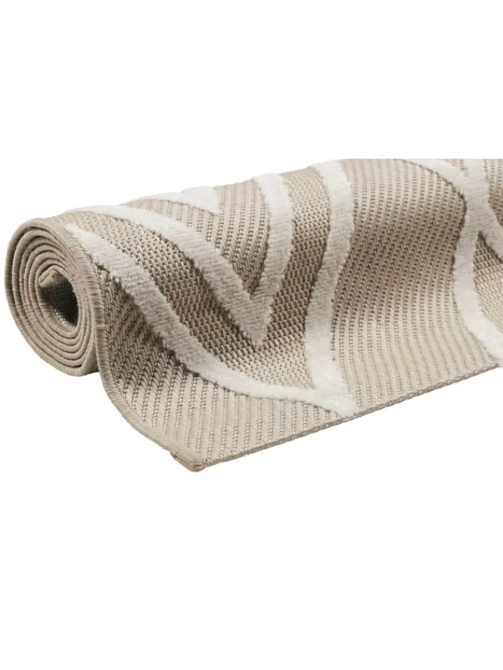 ESPRIT Outdoorteppiche<Outdoorteppich Rave in beige, weiss