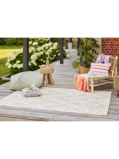 ESPRIT Outdoorteppiche<Outdoorteppich Rave in beige, weiss