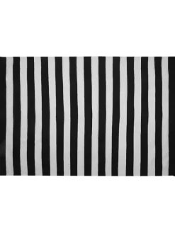 Beliani Outdoorteppiche<Outdoorteppich TAVAS in Schwarz/Weiß - (W) 160 x (H) 0.7 x (L) 230 cm