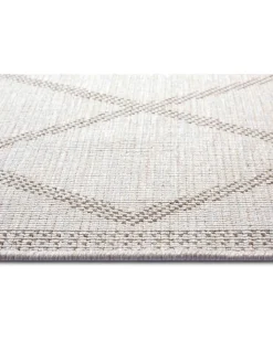 NORTHRUGS Outdoorteppiche<Outdoor-Wendeteppich "Corsica" in Creme/ Hellbraun