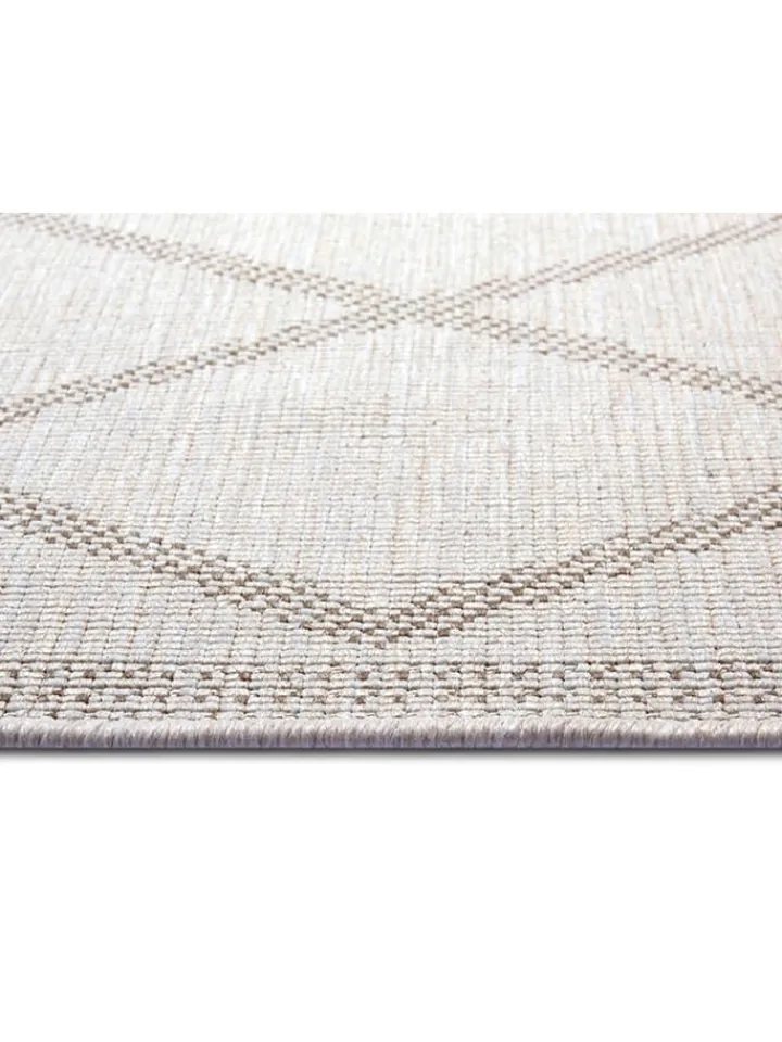 NORTHRUGS Outdoorteppiche<Outdoor-Wendeteppich "Corsica" in Creme/ Hellbraun