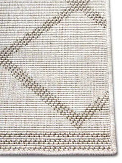 NORTHRUGS Outdoorteppiche<Outdoor-Wendeteppich "Corsica" in Creme/ Hellbraun