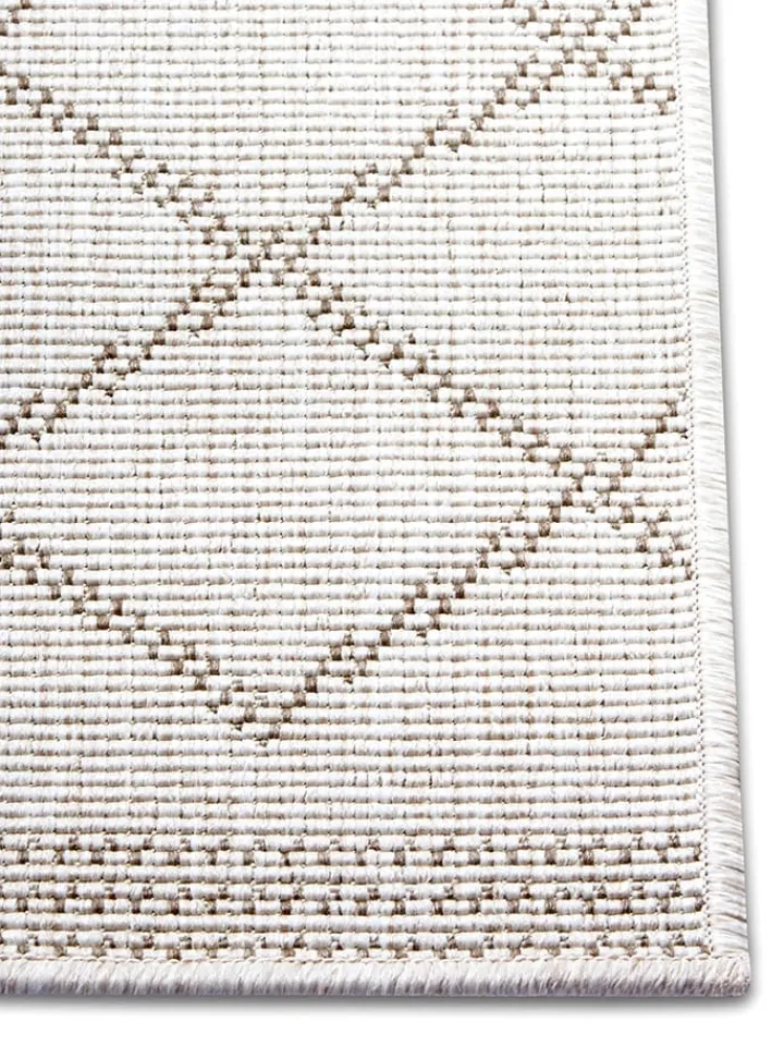 NORTHRUGS Outdoorteppiche<Outdoor-Wendeteppich "Corsica" in Creme/ Hellbraun