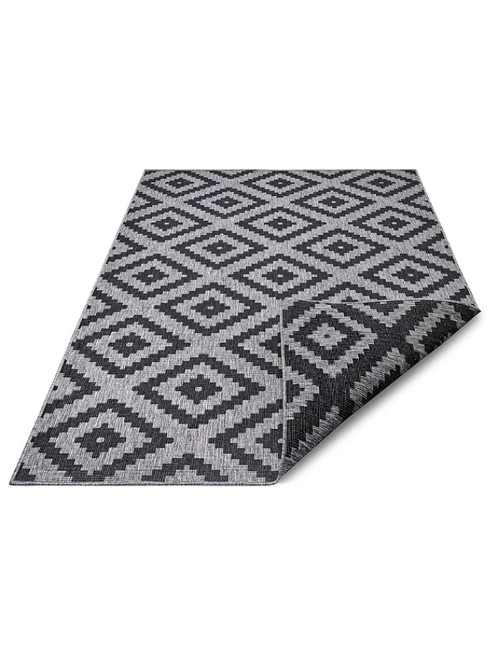 NORTHRUGS Outdoorteppiche<Outdoor-Wendeteppich "Malta" in Grau