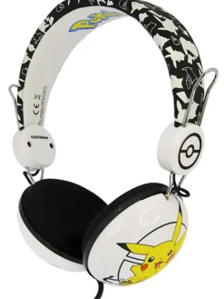 Techkidz Tv & Audio<Over-Ear-Kopfhörer "Pikachu" in Weiß/ Schwarz