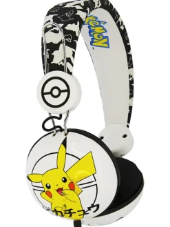 Techkidz Tv & Audio<Over-Ear-Kopfhörer "Pikachu" in Weiß/ Schwarz