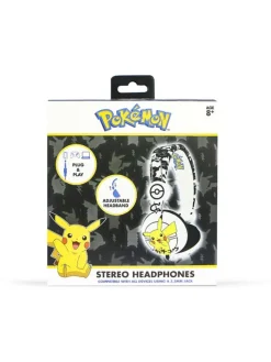 Techkidz Tv & Audio<Over-Ear-Kopfhörer "Pikachu" in Weiß/ Schwarz