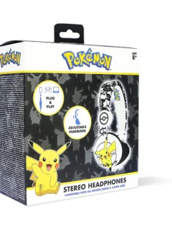 Techkidz Tv & Audio<Over-Ear-Kopfhörer "Pikachu" in Weiß/ Schwarz