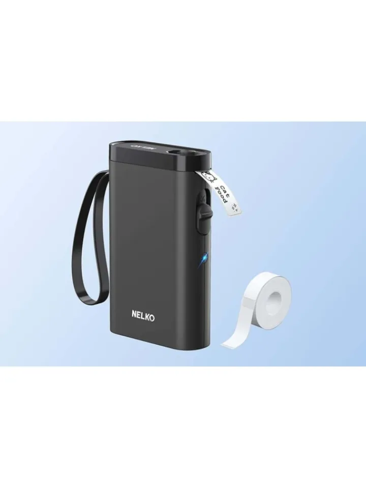 Nelko Tablets, Konsolen & Elektronisches Spielzeug<P21 Thermo-Etikettendrucker USB & Bluetooth