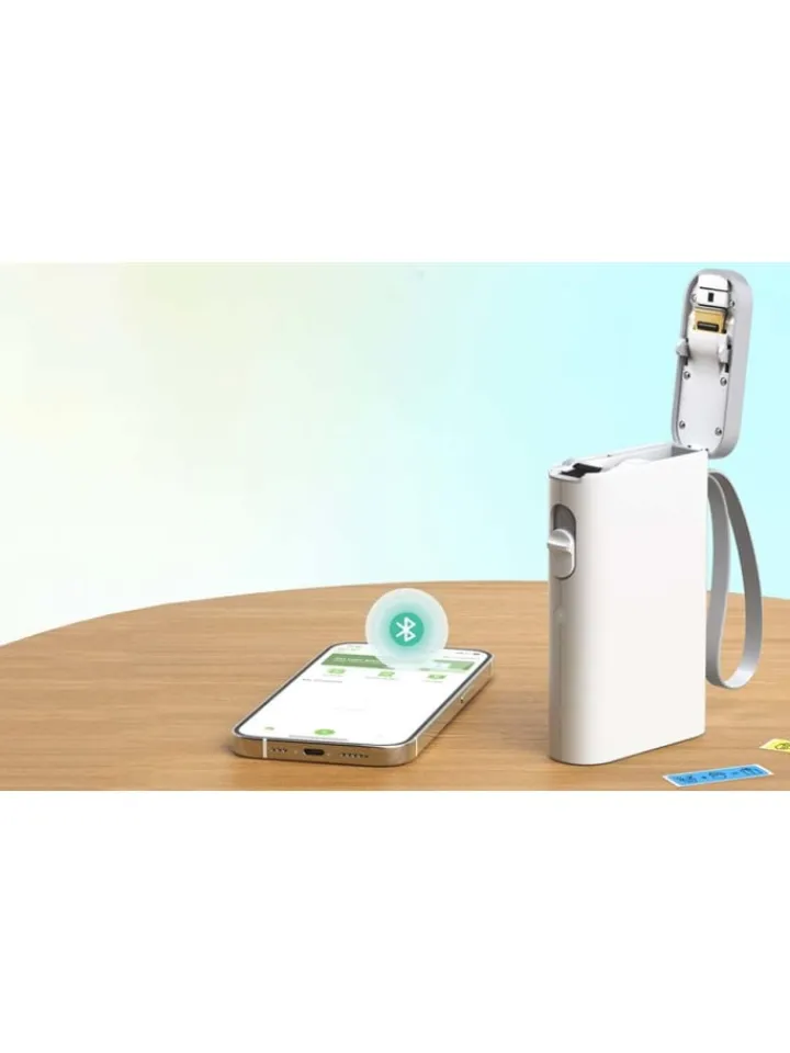 Nelko Tablets, Konsolen & Elektronisches Spielzeug<P21 Thermo-Etikettendrucker USB & Bluetooth