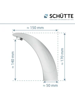 Franz Joseph Schütte Badarmaturen<PANAMA Waschtischarmatur, Chrom