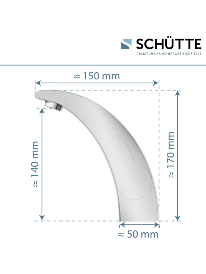 Franz Joseph Schütte Badarmaturen<PANAMA Waschtischarmatur, Chrom