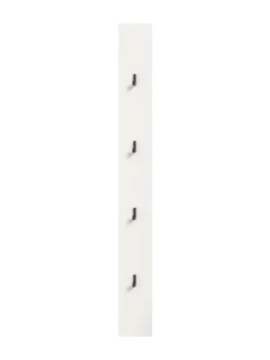xonox.home Badezimmermöbel<Paneel in weiß Melamin/weiß Melamin - (B) 16 x (H) 150 x (T) 6