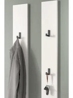 xonox.home Badezimmermöbel<Paneel in weiß Melamin/weiß Melamin - (B) 16 x (H) 150 x (T) 6