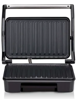 Alpina Küchenelektronik<Paninimaker in Silber/ Schwarz