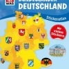 Tessloff Bücher<Papeterie/PBS - Bundesländer Deutschland Stickeratlas