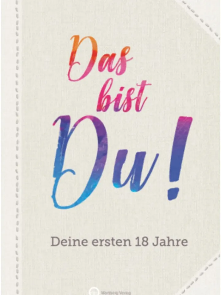 Wartberg Verlag Partyzubehör & -Dekoration<Papeterie/PBS - Das bist Du! Deine ersten 18 Jahre