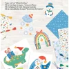 URSUS Partyzubehör & -Dekoration<Papier-Bastelset "Winter holidays" in Bunt