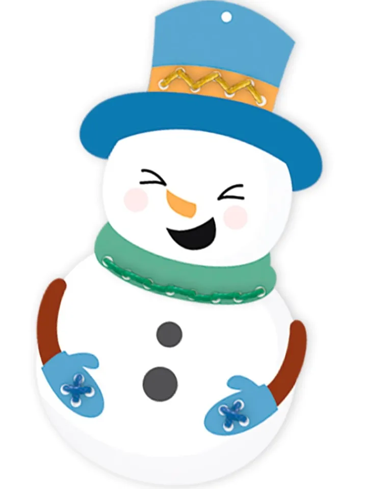 URSUS Partyzubehör & -Dekoration<Papier-Bastelset "Winter holidays" in Bunt
