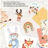 URSUS Partyzubehör & -Dekoration<Papier-Bastelset "Woodland friends" in Bunt
