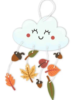URSUS Partyzubehör & -Dekoration<Papier-Bastelset "Woodland friends" in Bunt