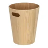 relaxdays Mülleimer<Papierkorb "Holz" in Natur - 7,5 L
