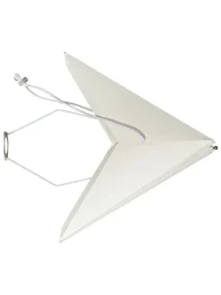 STAR Trading Lichterketten & Deko-Leuchten<Papierstern "Polar" in Weiß - Ø 55 cm
