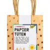 folia PAPER Partyzubehör & -Dekoration<Papiertüten "X-Mas S"