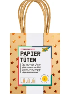 folia PAPER Partyzubehör & -Dekoration<Papiertüten "X-Mas S"