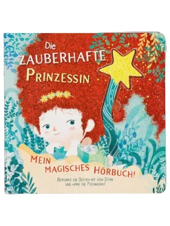 White Star Bücher<Papp-Bilderbuch "Die zauberhafte Prinzessin"