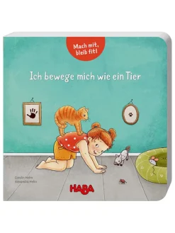 Haba Bücher<Pappbilderbuch "Ich bewege mich" - ab 2 Jahren