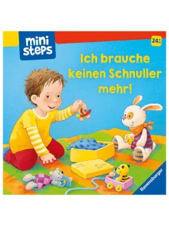 Ravensburger Bücher<Pappbilderbuch "Ich brauche keinen Schnuller mehr!"