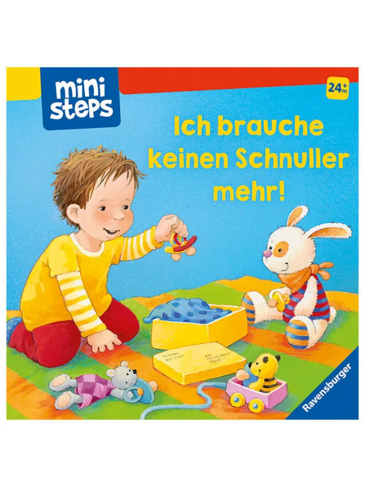Ravensburger Bücher<Pappbilderbuch "Ich brauche keinen Schnuller mehr!"