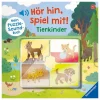 Ravensburger Bücher<Pappbilderbuch "Mein Puzzle-Soundbuch: Tierkinder"