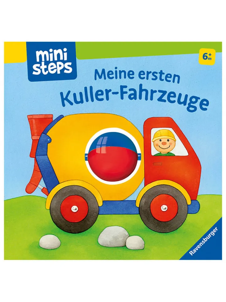 Ravensburger Bücher<Pappbilderbuch "Meine ersten Kuller-Fahrzeuge"