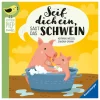 Ravensburger Bücher<Pappbilderbuch "Seif dich ein, sagt das Schwein"