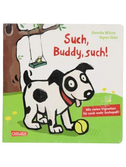 Carlsen Bücher<Papp-Bilderbuch "Such, Buddy, such!"