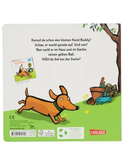 Carlsen Bücher<Papp-Bilderbuch "Such, Buddy, such!"