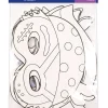 Playbox Kreativbedarf & Do-It-Yourself<Pappmasken "Pirates" - 12 Stück - ab 3 Jahren