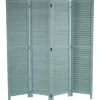 MCW Paravents<Paravant C30 im Shabby-Look, Grün